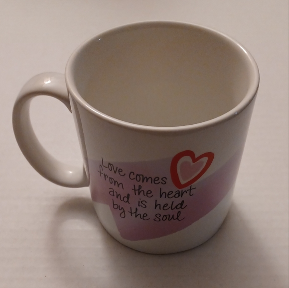 4/$30 - Valentine Mug - Love Is A Treasure... - Picture 4 of 7